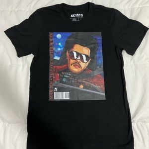 The Weeknd custom design t-shirt. One of a kind, size Medium